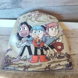Hilda Beanie Hat Soft Stretchy Unisex Cartoon Character